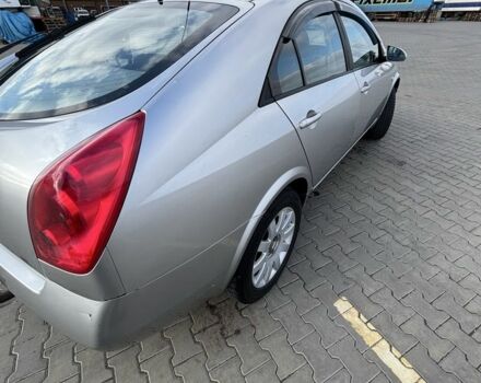 Серый Ниссан Примера, объемом двигателя 2.2 л и пробегом 300 тыс. км за 3000 $, фото 11 на Automoto.ua