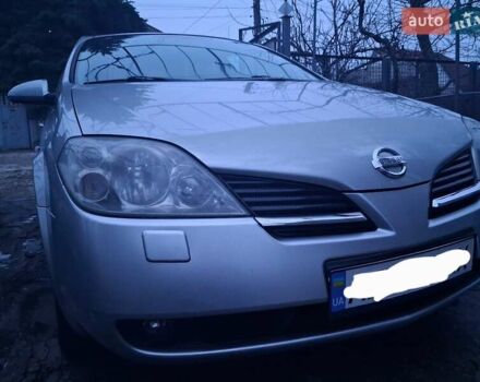Серый Ниссан Примера, объемом двигателя 1.6 л и пробегом 350 тыс. км за 6300 $, фото 20 на Automoto.ua