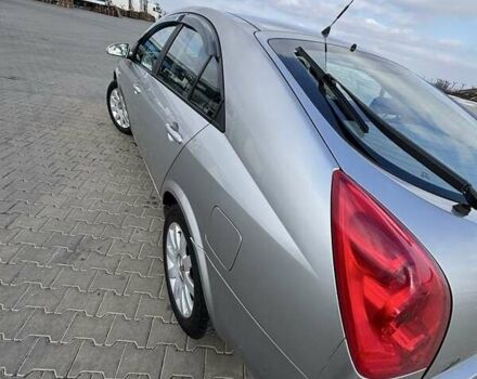 Серый Ниссан Примера, объемом двигателя 2.2 л и пробегом 300 тыс. км за 3000 $, фото 9 на Automoto.ua