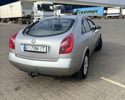 Серый Ниссан Примера, объемом двигателя 2.2 л и пробегом 300 тыс. км за 3000 $, фото 4 на Automoto.ua