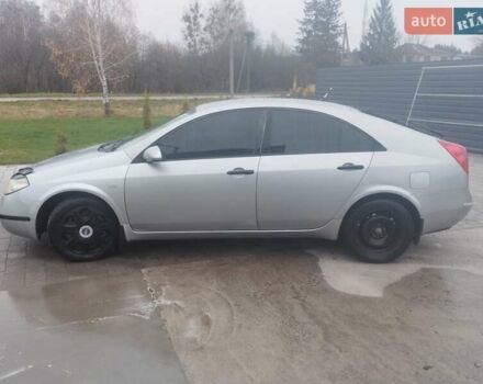 Серый Ниссан Примера, объемом двигателя 2.18 л и пробегом 250 тыс. км за 3700 $, фото 4 на Automoto.ua