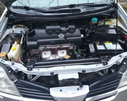 Серый Ниссан Примера, объемом двигателя 1.6 л и пробегом 350 тыс. км за 6300 $, фото 14 на Automoto.ua