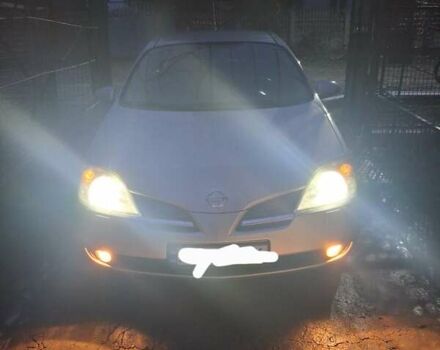 Серый Ниссан Примера, объемом двигателя 1.6 л и пробегом 350 тыс. км за 6300 $, фото 32 на Automoto.ua