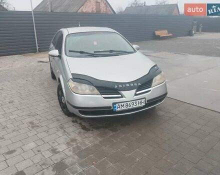 Серый Ниссан Примера, объемом двигателя 2.18 л и пробегом 250 тыс. км за 3700 $, фото 1 на Automoto.ua