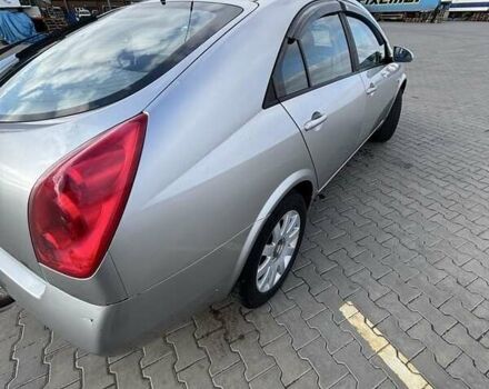 Серый Ниссан Примера, объемом двигателя 2.2 л и пробегом 300 тыс. км за 3000 $, фото 10 на Automoto.ua