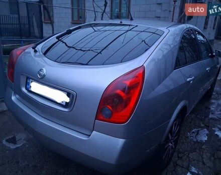 Серый Ниссан Примера, объемом двигателя 1.6 л и пробегом 350 тыс. км за 6300 $, фото 8 на Automoto.ua