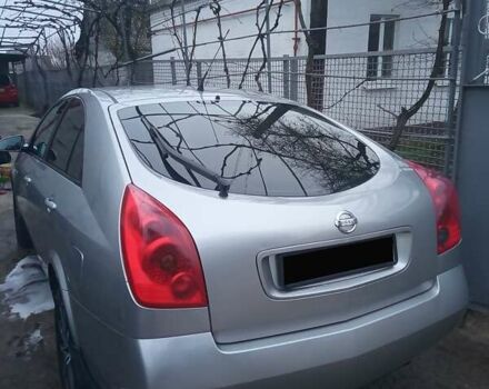 Серый Ниссан Примера, объемом двигателя 1.6 л и пробегом 350 тыс. км за 6300 $, фото 6 на Automoto.ua