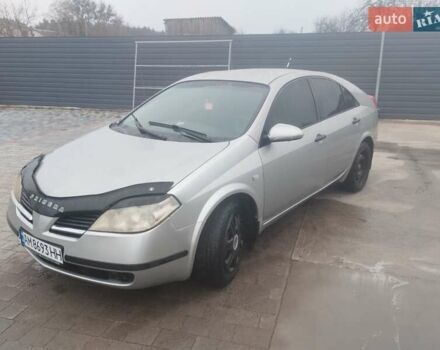 Серый Ниссан Примера, объемом двигателя 2.18 л и пробегом 250 тыс. км за 3700 $, фото 3 на Automoto.ua