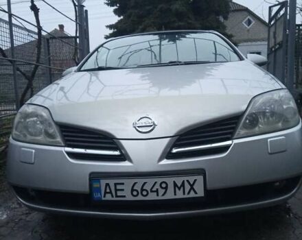 Серый Ниссан Примера, объемом двигателя 1.6 л и пробегом 350 тыс. км за 6300 $, фото 9 на Automoto.ua