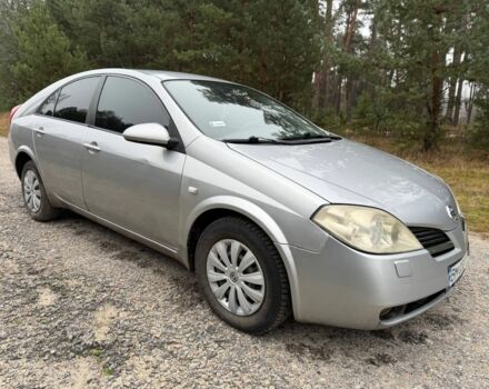 Сірий Ніссан Прімера, об'ємом двигуна 2.2 л та пробігом 220 тис. км за 3950 $, фото 1 на Automoto.ua