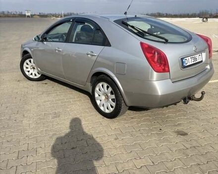 Серый Ниссан Примера, объемом двигателя 2.2 л и пробегом 300 тыс. км за 3000 $, фото 2 на Automoto.ua