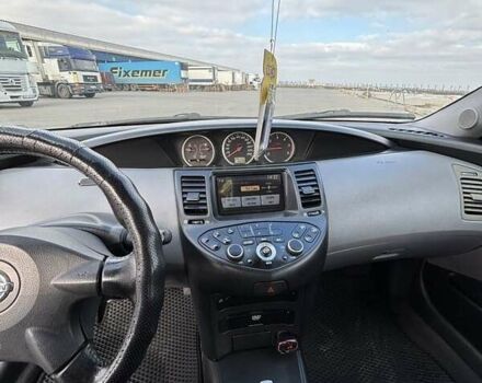 Серый Ниссан Примера, объемом двигателя 2.2 л и пробегом 300 тыс. км за 3000 $, фото 13 на Automoto.ua