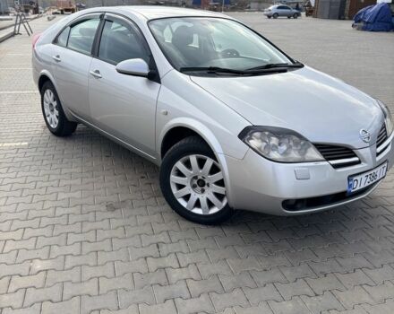 Серый Ниссан Примера, объемом двигателя 2.2 л и пробегом 300 тыс. км за 3000 $, фото 8 на Automoto.ua