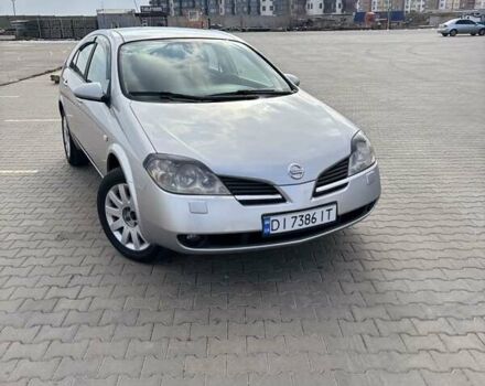 Серый Ниссан Примера, объемом двигателя 2.2 л и пробегом 300 тыс. км за 3000 $, фото 6 на Automoto.ua