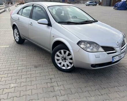 Серый Ниссан Примера, объемом двигателя 2.2 л и пробегом 300 тыс. км за 3000 $, фото 7 на Automoto.ua