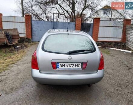 Серый Ниссан Примера, объемом двигателя 1.77 л и пробегом 238 тыс. км за 4800 $, фото 6 на Automoto.ua