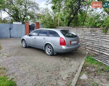Серый Ниссан Примера, объемом двигателя 1.77 л и пробегом 238 тыс. км за 4800 $, фото 3 на Automoto.ua