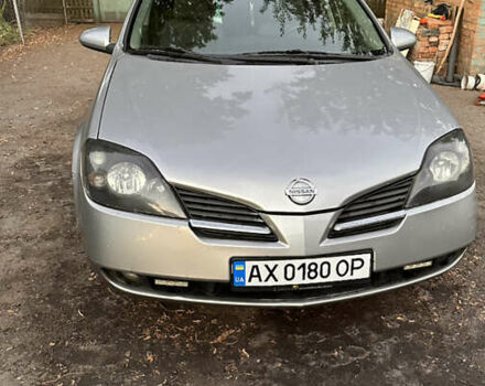Серый Ниссан Примера, объемом двигателя 1.6 л и пробегом 248 тыс. км за 3900 $, фото 1 на Automoto.ua