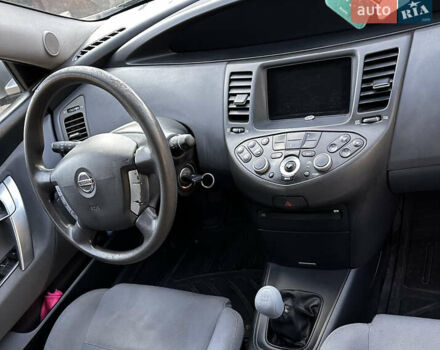 Серый Ниссан Примера, объемом двигателя 1.6 л и пробегом 248 тыс. км за 3900 $, фото 3 на Automoto.ua