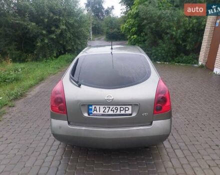 Сірий Ніссан Прімера, об'ємом двигуна 2.18 л та пробігом 300 тис. км за 2100 $, фото 6 на Automoto.ua