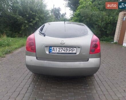 Сірий Ніссан Прімера, об'ємом двигуна 2.18 л та пробігом 300 тис. км за 2100 $, фото 2 на Automoto.ua