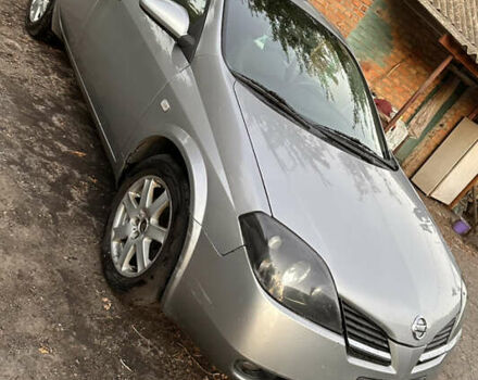 Серый Ниссан Примера, объемом двигателя 1.6 л и пробегом 248 тыс. км за 3900 $, фото 2 на Automoto.ua