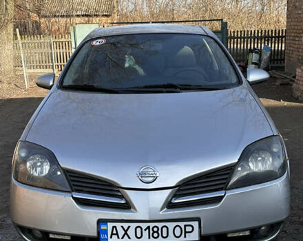 Серый Ниссан Примера, объемом двигателя 1.6 л и пробегом 248 тыс. км за 3900 $, фото 5 на Automoto.ua