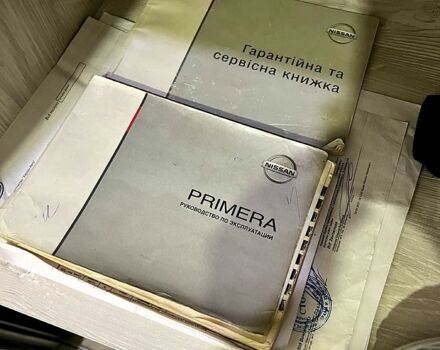 Сірий Ніссан Прімера, об'ємом двигуна 1.8 л та пробігом 152 тис. км за 6200 $, фото 11 на Automoto.ua