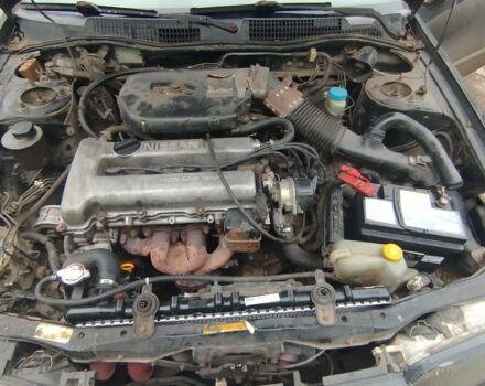 Серый Ниссан Примера, объемом двигателя 2 л и пробегом 275 тыс. км за 1541 $, фото 1 на Automoto.ua