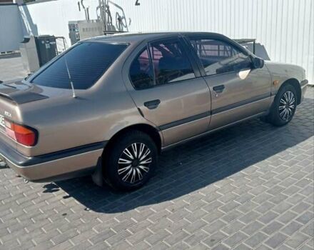 Серый Ниссан Примера, объемом двигателя 2 л и пробегом 360 тыс. км за 1600 $, фото 1 на Automoto.ua