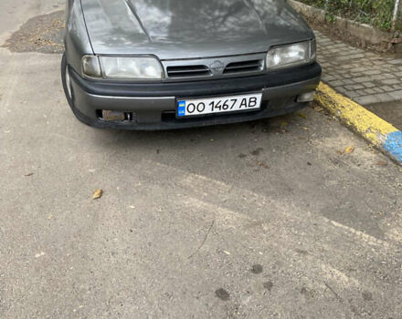 Серый Ниссан Примера, объемом двигателя 1.6 л и пробегом 370 тыс. км за 1500 $, фото 1 на Automoto.ua