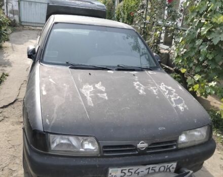 Серый Ниссан Примера, объемом двигателя 2 л и пробегом 400 тыс. км за 522 $, фото 1 на Automoto.ua
