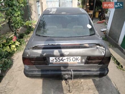 Серый Ниссан Примера, объемом двигателя 2 л и пробегом 400 тыс. км за 522 $, фото 1 на Automoto.ua