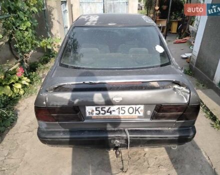 Серый Ниссан Примера, объемом двигателя 2 л и пробегом 400 тыс. км за 522 $, фото 1 на Automoto.ua