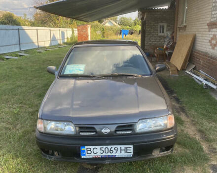 Сірий Ніссан Прімера, об'ємом двигуна 2 л та пробігом 340 тис. км за 1600 $, фото 1 на Automoto.ua
