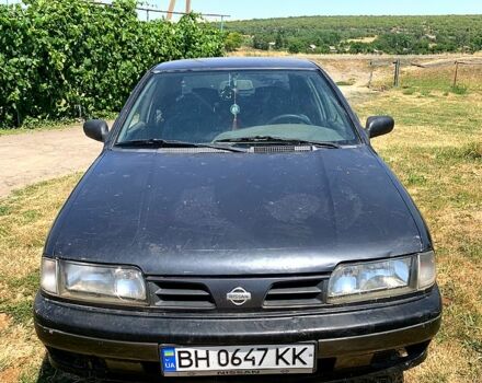 Серый Ниссан Примера, объемом двигателя 2 л и пробегом 0 тыс. км за 1999 $, фото 1 на Automoto.ua
