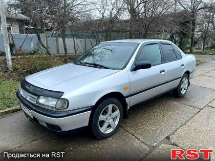 Сірий Ніссан Прімера, об'ємом двигуна 2 л та пробігом 268 тис. км за 1600 $, фото 1 на Automoto.ua