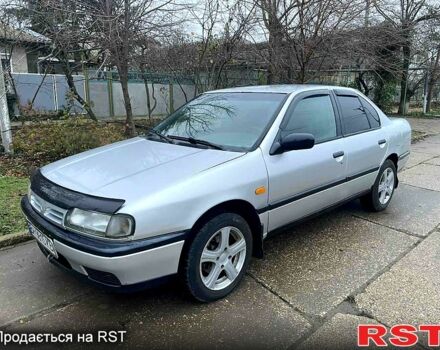 Серый Ниссан Примера, объемом двигателя 2 л и пробегом 268 тыс. км за 1600 $, фото 1 на Automoto.ua
