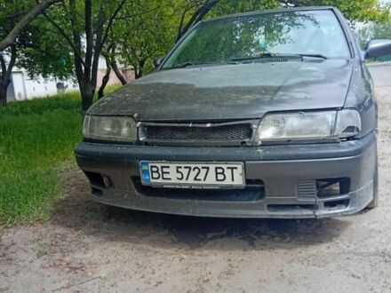 Ніссан Прімера 1990 у Борисполе на Automoto.ua Сірий Ніссан Прімера, об'ємом двигуна 2 л та пробігом 350 тис. км за 1300 $, фото 1 на Automoto.ua