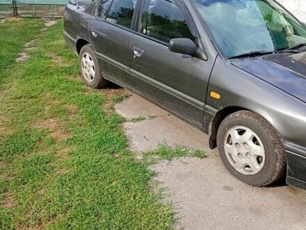 Ниссан Примера 1990 в Полтаве на Automoto.ua Серый Ниссан Примера, объемом двигателя 2 л и пробегом 300 тыс. км за 1600 $, фото 1 на Automoto.ua