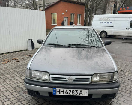 Серый Ниссан Примера, объемом двигателя 1.6 л и пробегом 240 тыс. км за 1600 $, фото 1 на Automoto.ua