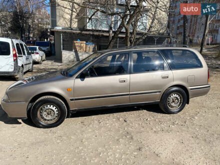 Серый Ниссан Примера, объемом двигателя 2 л и пробегом 145 тыс. км за 2800 $, фото 1 на Automoto.ua