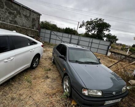 Серый Ниссан Примера, объемом двигателя 2 л и пробегом 350 тыс. км за 1450 $, фото 1 на Automoto.ua