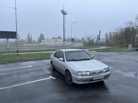 Серый Ниссан Примера, объемом двигателя 2 л и пробегом 310 тыс. км за 1850 $, фото 1 на Automoto.ua