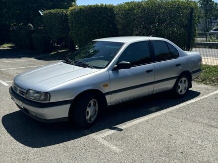 Серый Ниссан Примера, объемом двигателя 2 л и пробегом 3 тыс. км за 1500 $, фото 1 на Automoto.ua