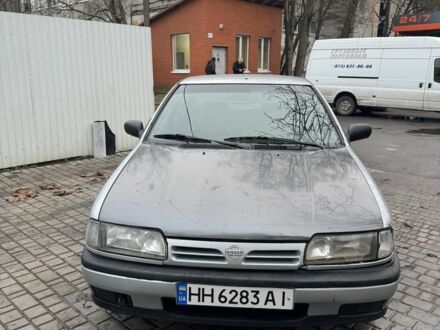 Сірий Ніссан Прімера, об'ємом двигуна 1.6 л та пробігом 240 тис. км за 1600 $, фото 1 на Automoto.ua