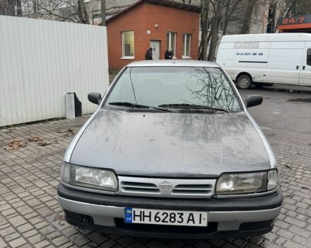 Серый Ниссан Примера, объемом двигателя 1.6 л и пробегом 240 тыс. км за 1600 $, фото 1 на Automoto.ua