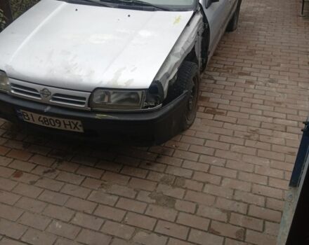 Серый Ниссан Примера, объемом двигателя 2 л и пробегом 350 тыс. км за 709 $, фото 1 на Automoto.ua