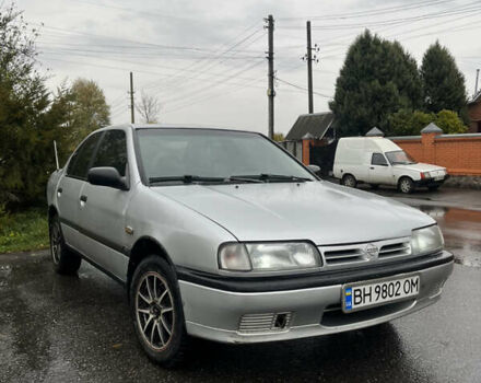 Серый Ниссан Примера, объемом двигателя 1.6 л и пробегом 340 тыс. км за 1800 $, фото 1 на Automoto.ua