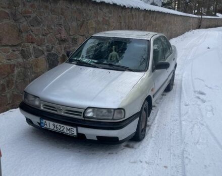 Серый Ниссан Примера, объемом двигателя 2 л и пробегом 210 тыс. км за 1000 $, фото 1 на Automoto.ua